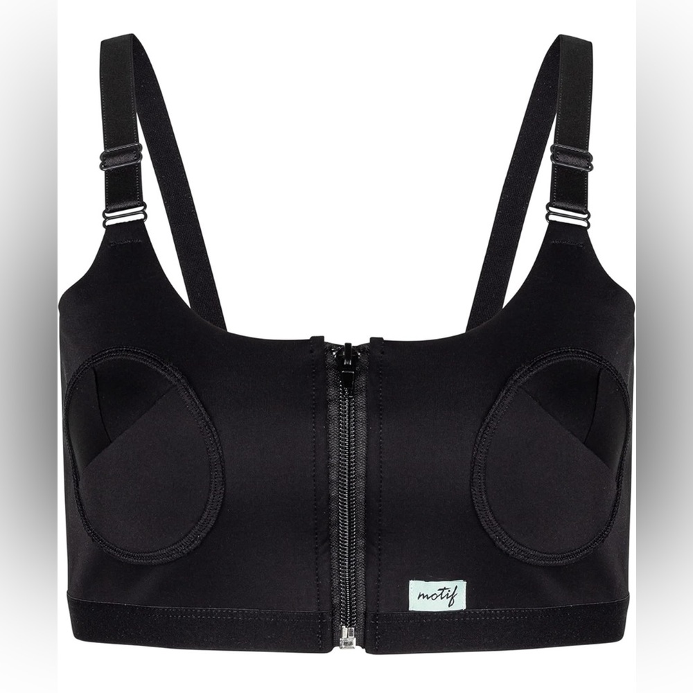 Motif handsfree pumping bra